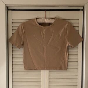 Zara Nude Baby Tee
